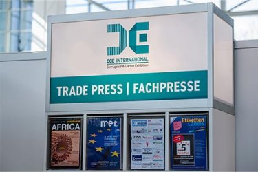 Fachpresse auf der CCE International